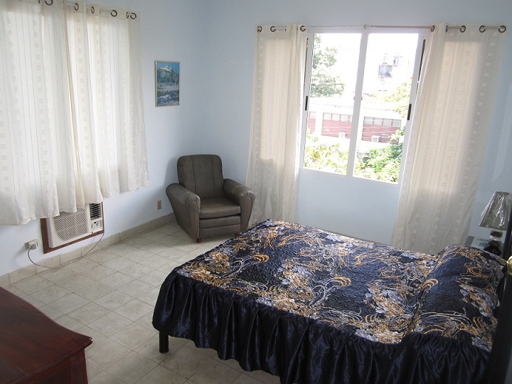 'Habitacion 1' Casas particulares are an alternative to hotels in Cuba.